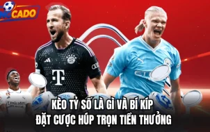 Kèo tỷ số