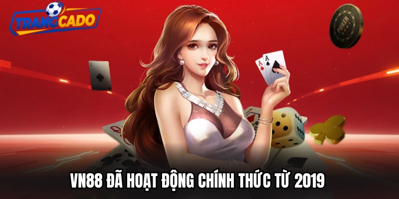 VN88 đã hoạt động chính thức từ 2019